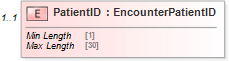 XSD Diagram of PatientID